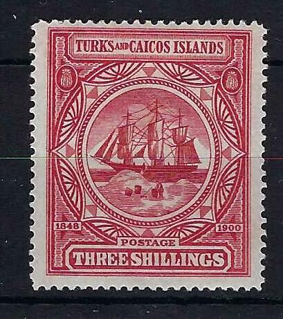 Image of Turks & Caicos Islands SG 109 LMM British Commonwealth Stamp